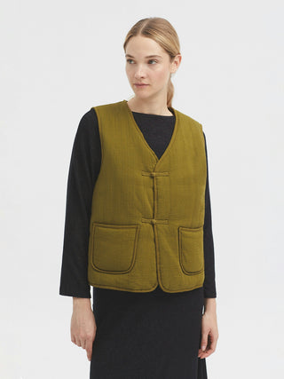 Cotton Padded Vest