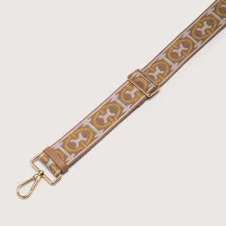 Monogram Tricolor Shoulder Strap