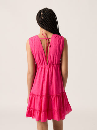 Kira Woven Lined Dress