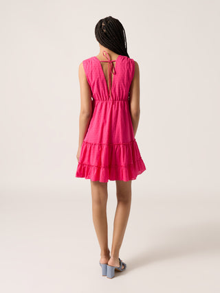 Kira Woven Lined Dress